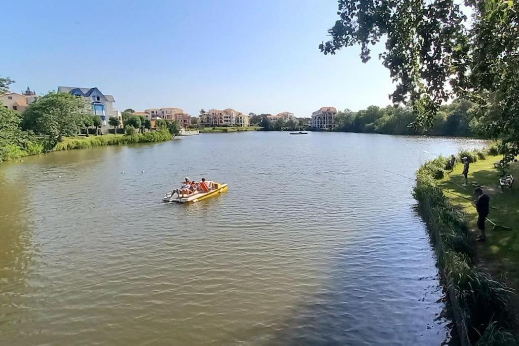 "Le Filet Du Lac" Appartement Atypique, 5 Personnes, Duplex, Vue Lac, Acces Parc Aquatique Gratuit Talmont-Saint-Hilaire Zewnętrze zdjęcie