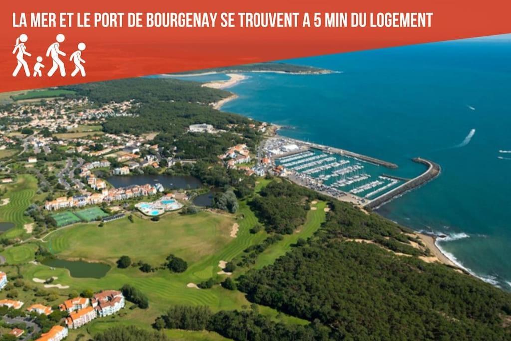 "Le Filet Du Lac" Appartement Atypique, 5 Personnes, Duplex, Vue Lac, Acces Parc Aquatique Gratuit Talmont-Saint-Hilaire Zewnętrze zdjęcie