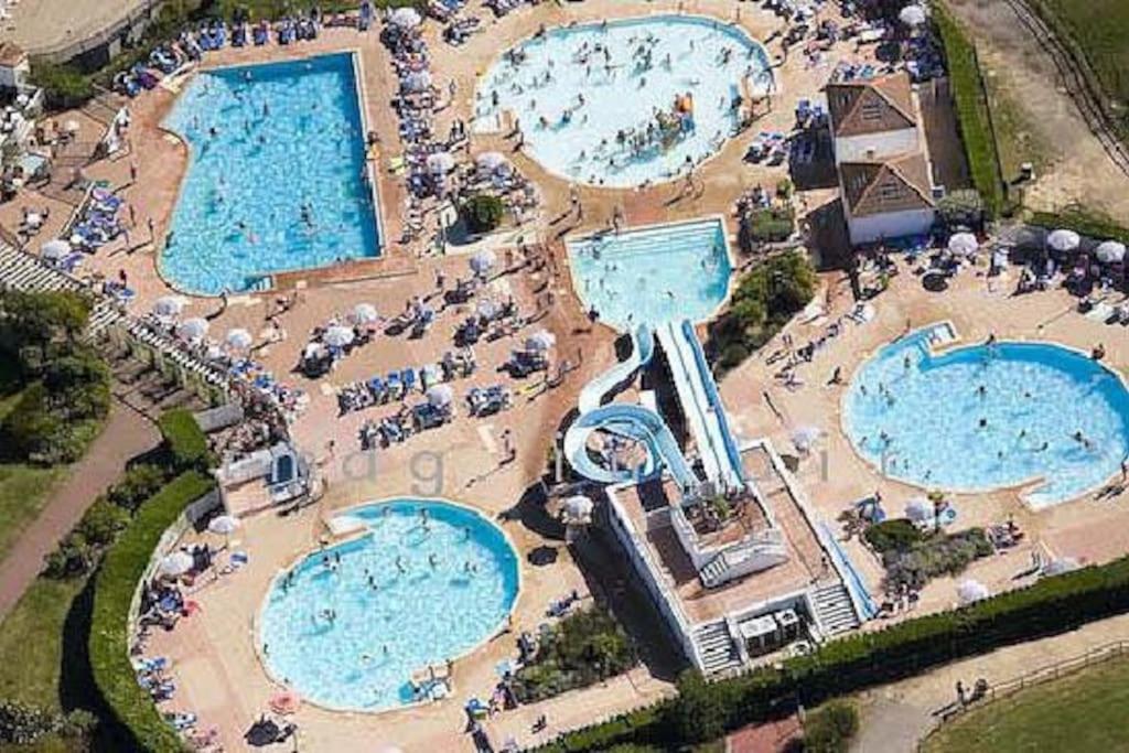 "Le Filet Du Lac" Appartement Atypique, 5 Personnes, Duplex, Vue Lac, Acces Parc Aquatique Gratuit Talmont-Saint-Hilaire Zewnętrze zdjęcie