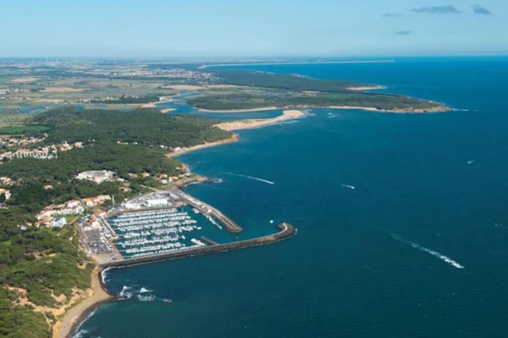 "Le Filet Du Lac" Appartement Atypique, 5 Personnes, Duplex, Vue Lac, Acces Parc Aquatique Gratuit Talmont-Saint-Hilaire Zewnętrze zdjęcie